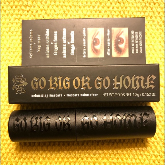 Kat Von D Other - KVD Go Big or Go Home Mascara New in Box